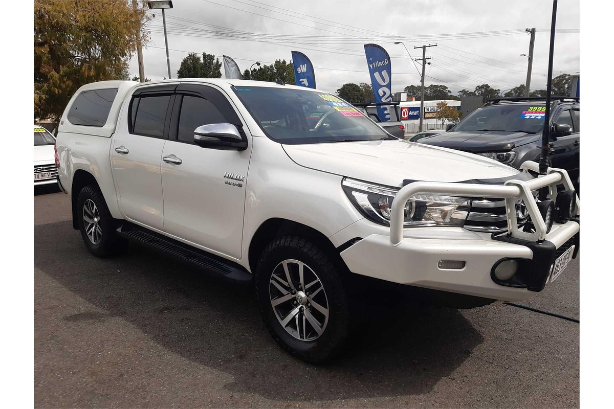 2015 Toyota Hilux SR5 GUN126R 4X4