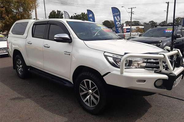 2015 Toyota Hilux SR5 GUN126R 4X4