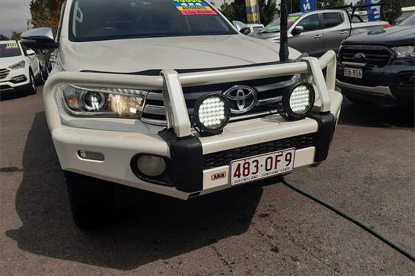 2015 Toyota Hilux SR5 GUN126R 4X4