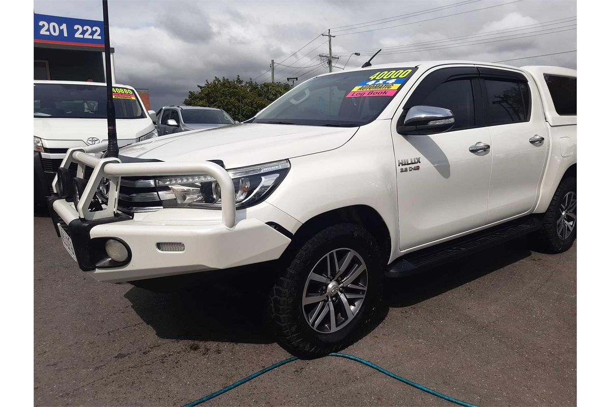 2015 Toyota Hilux SR5 GUN126R 4X4
