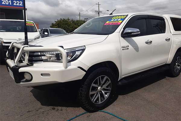 2015 Toyota Hilux SR5 GUN126R 4X4