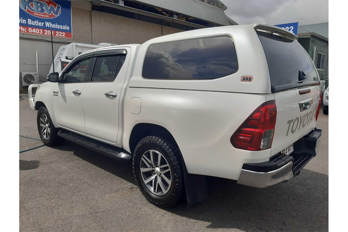 2015 Toyota Hilux SR5 GUN126R 4X4