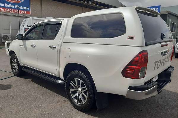 2015 Toyota Hilux SR5 GUN126R 4X4