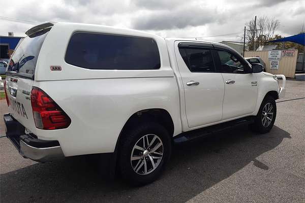 2015 Toyota Hilux SR5 GUN126R 4X4