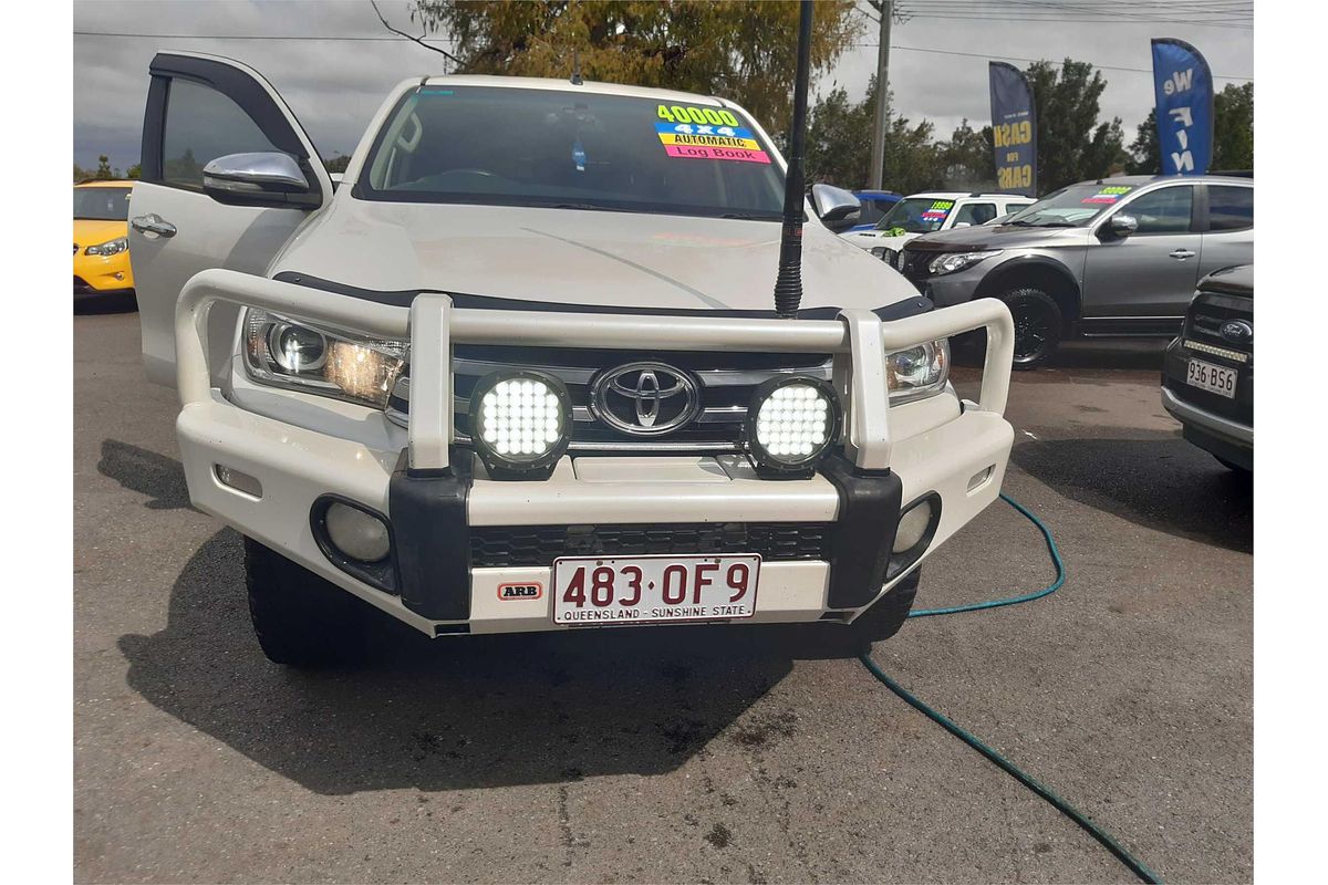2015 Toyota Hilux SR5 GUN126R 4X4