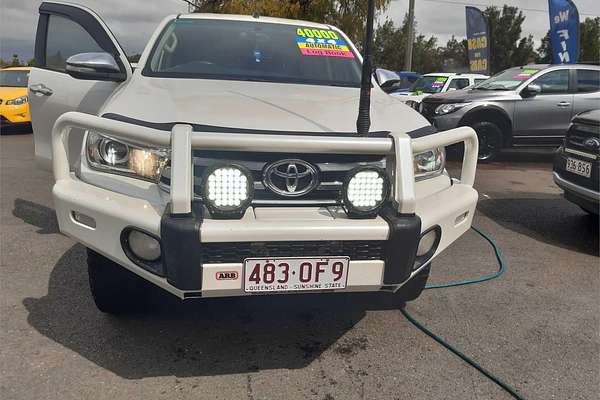 2015 Toyota Hilux SR5 GUN126R 4X4