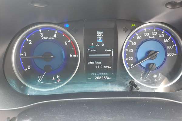 2015 Toyota Hilux SR5 GUN126R 4X4