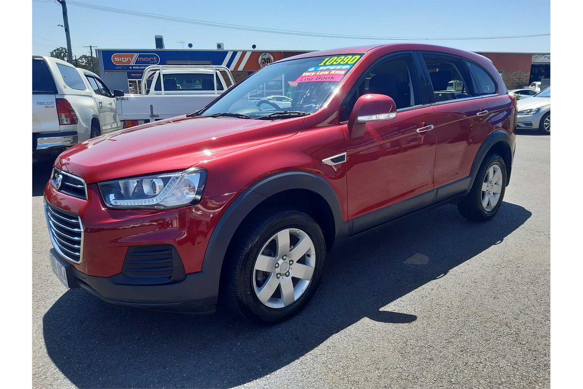 2016 Holden Captiva