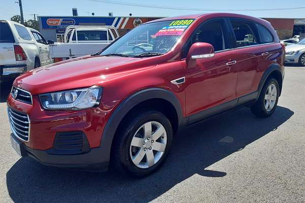 2016 Holden Captiva