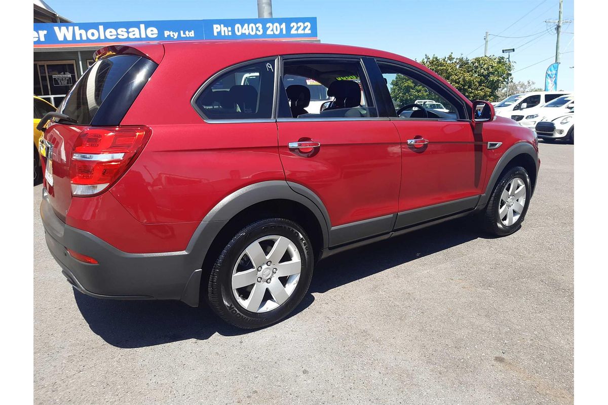2016 Holden Captiva