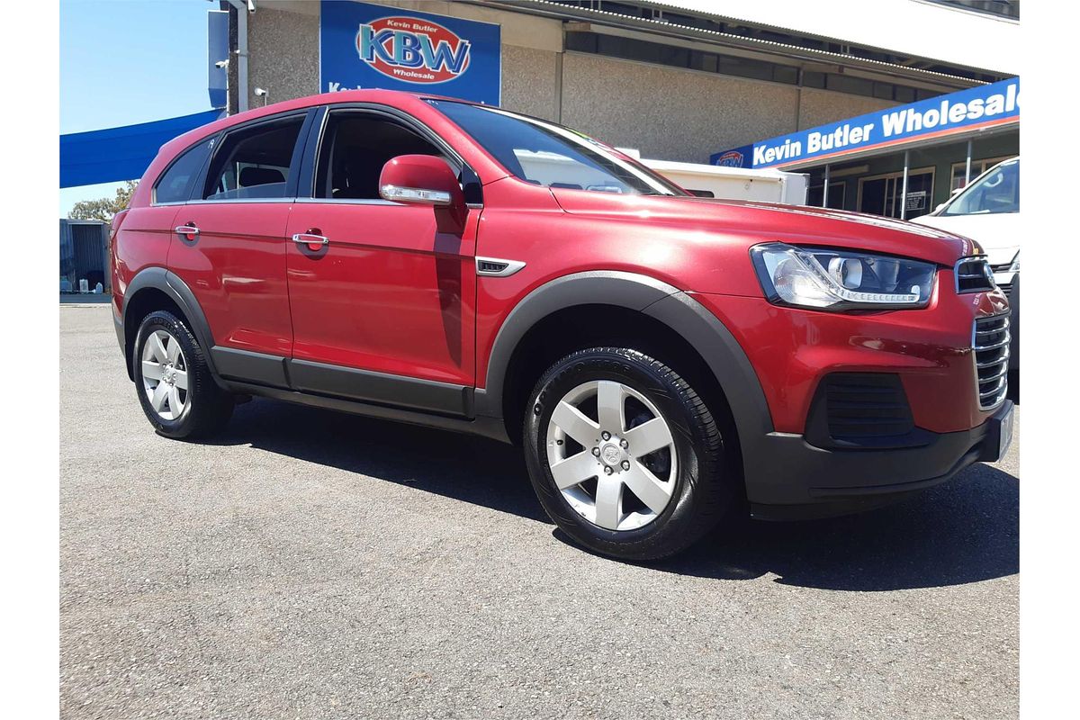 2016 Holden Captiva