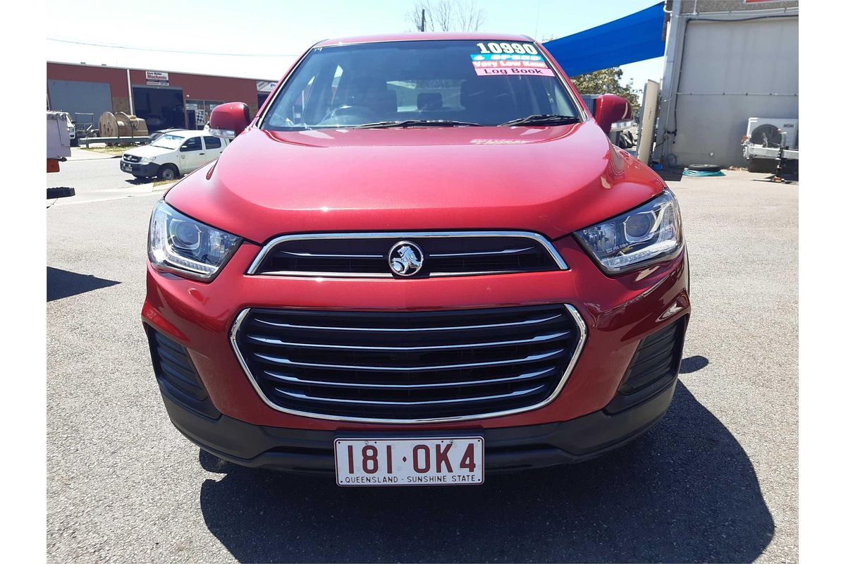 2016 Holden Captiva