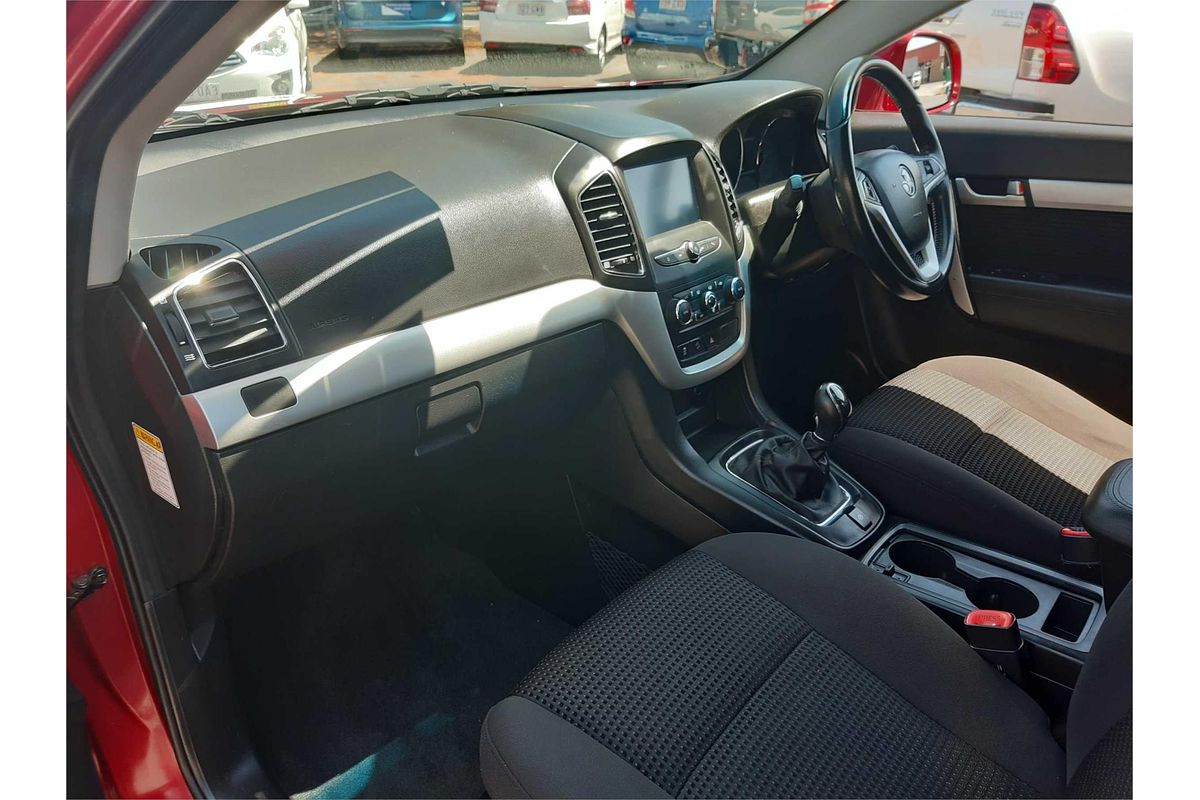 2016 Holden Captiva