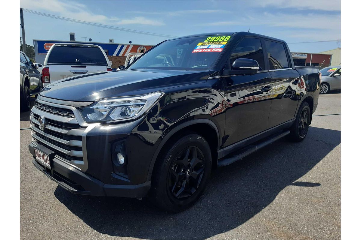 2022 SsangYong Musso ULTIMATE Q250 MY23 4X4