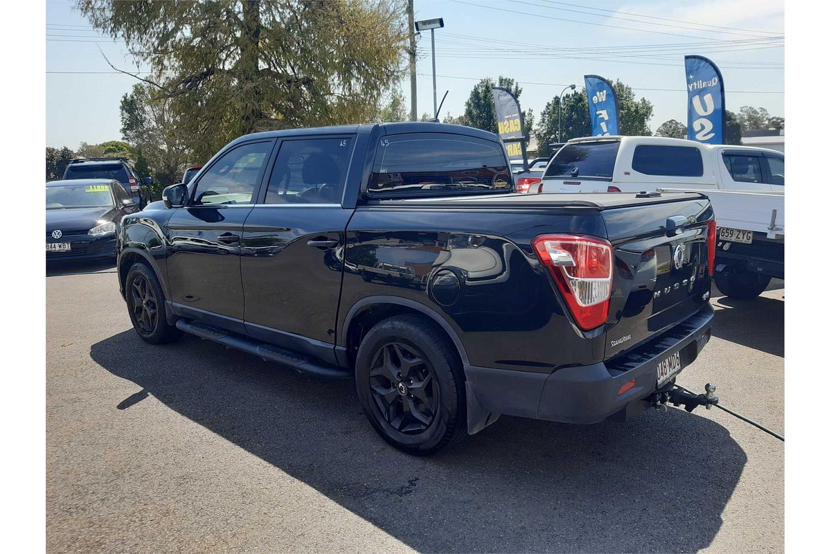 2022 SsangYong Musso ULTIMATE Q250 MY23 4X4