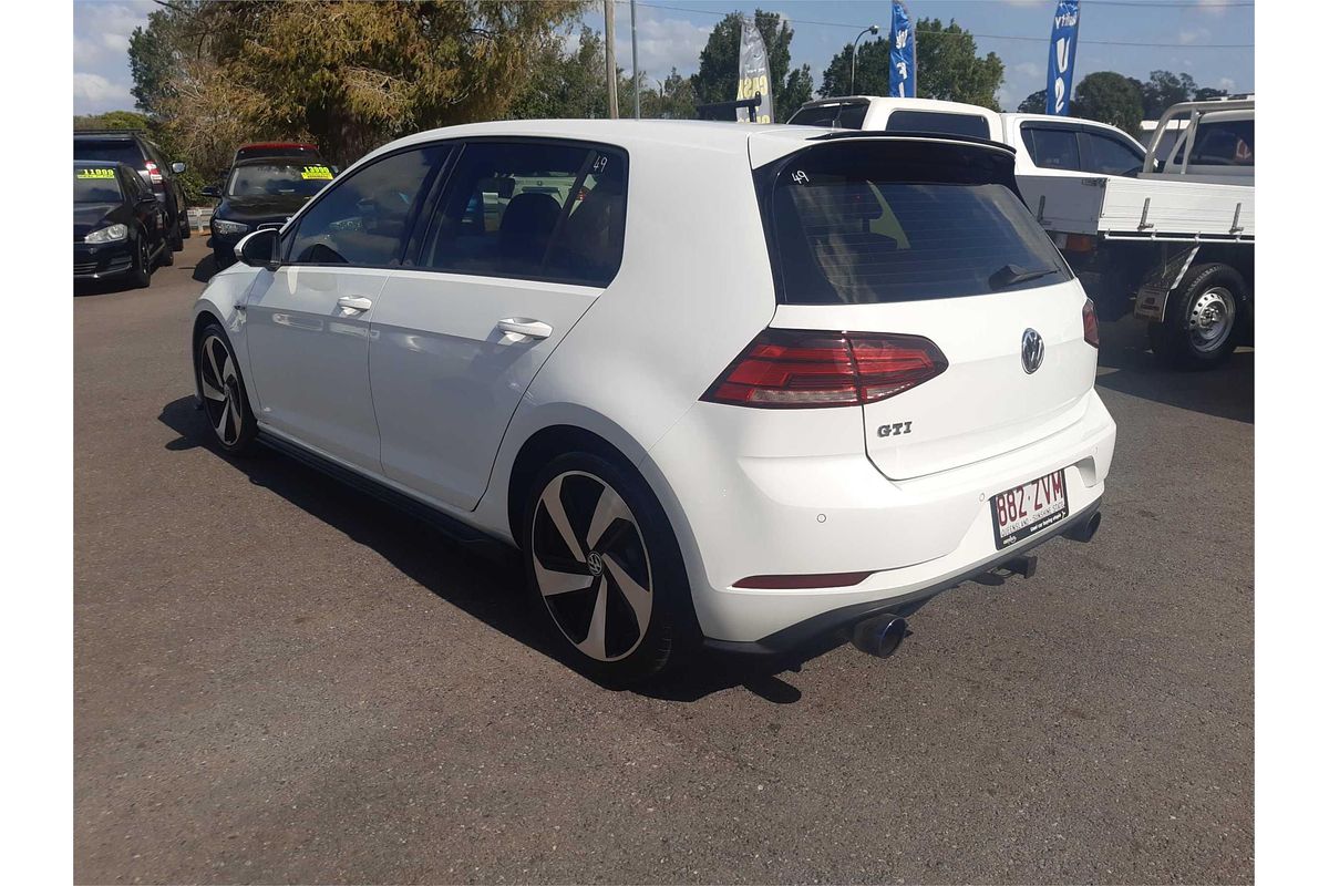 2018 Volkswagen Golf GTi AU MY18