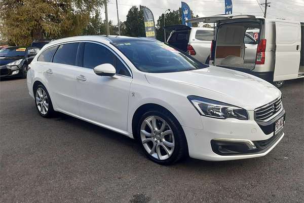 2017 Peugeot 508 ALLURE HDi TOURING MY17