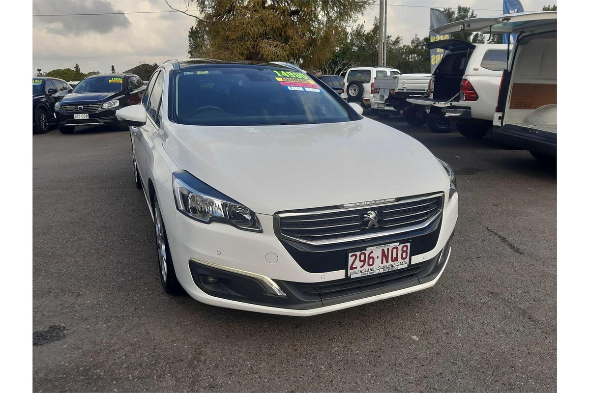 2017 Peugeot 508 ALLURE HDi TOURING MY17
