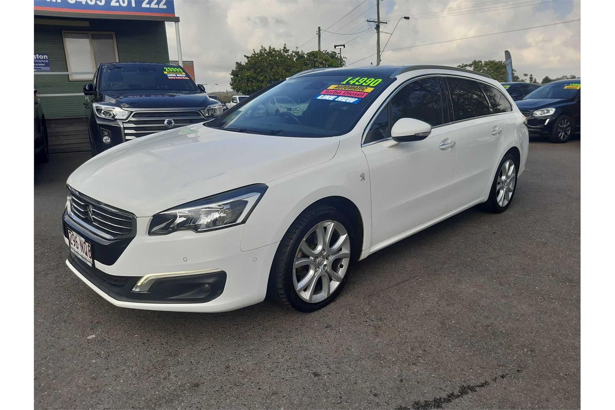 2017 Peugeot 508 ALLURE HDi TOURING MY17