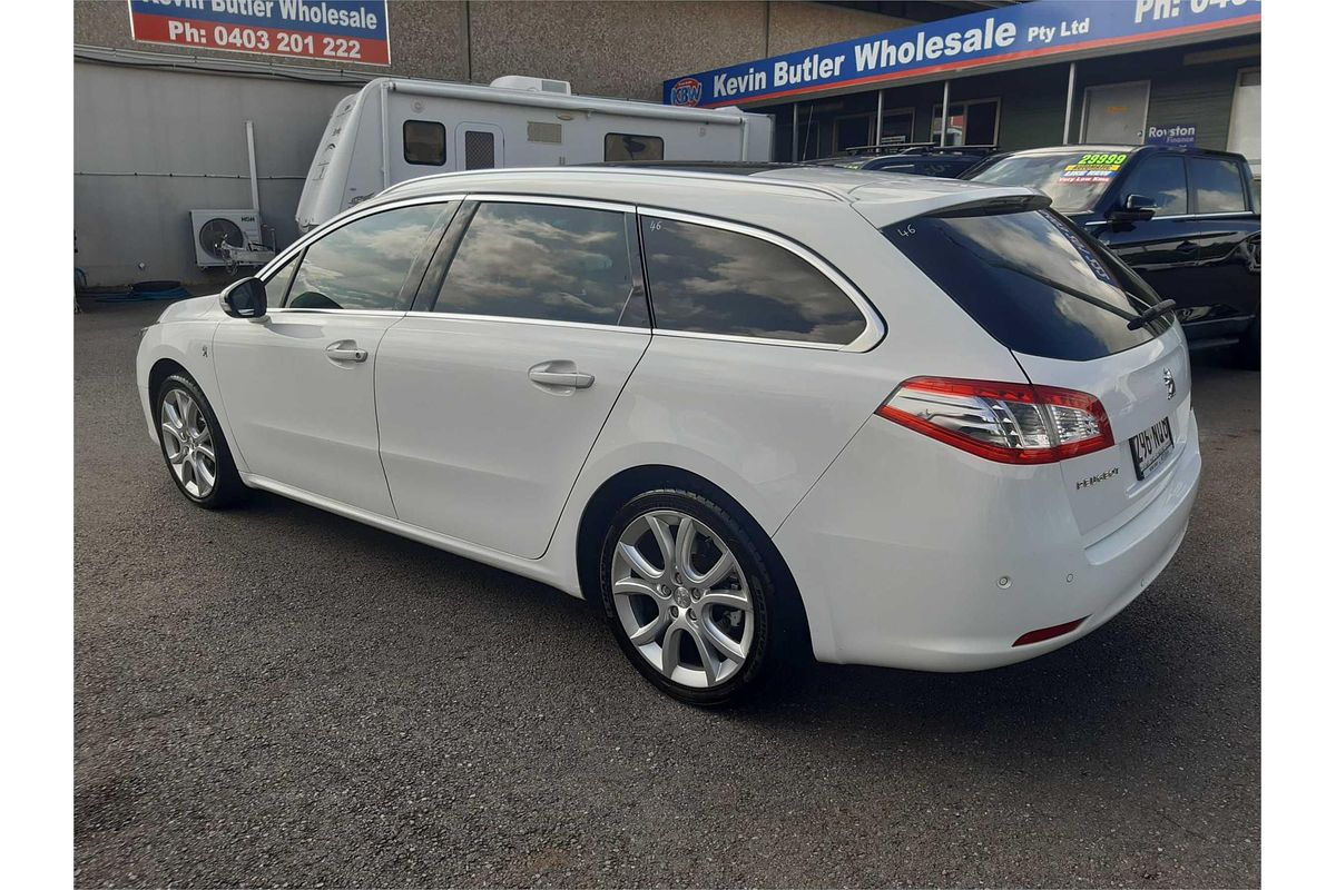 2017 Peugeot 508 ALLURE HDi TOURING MY17