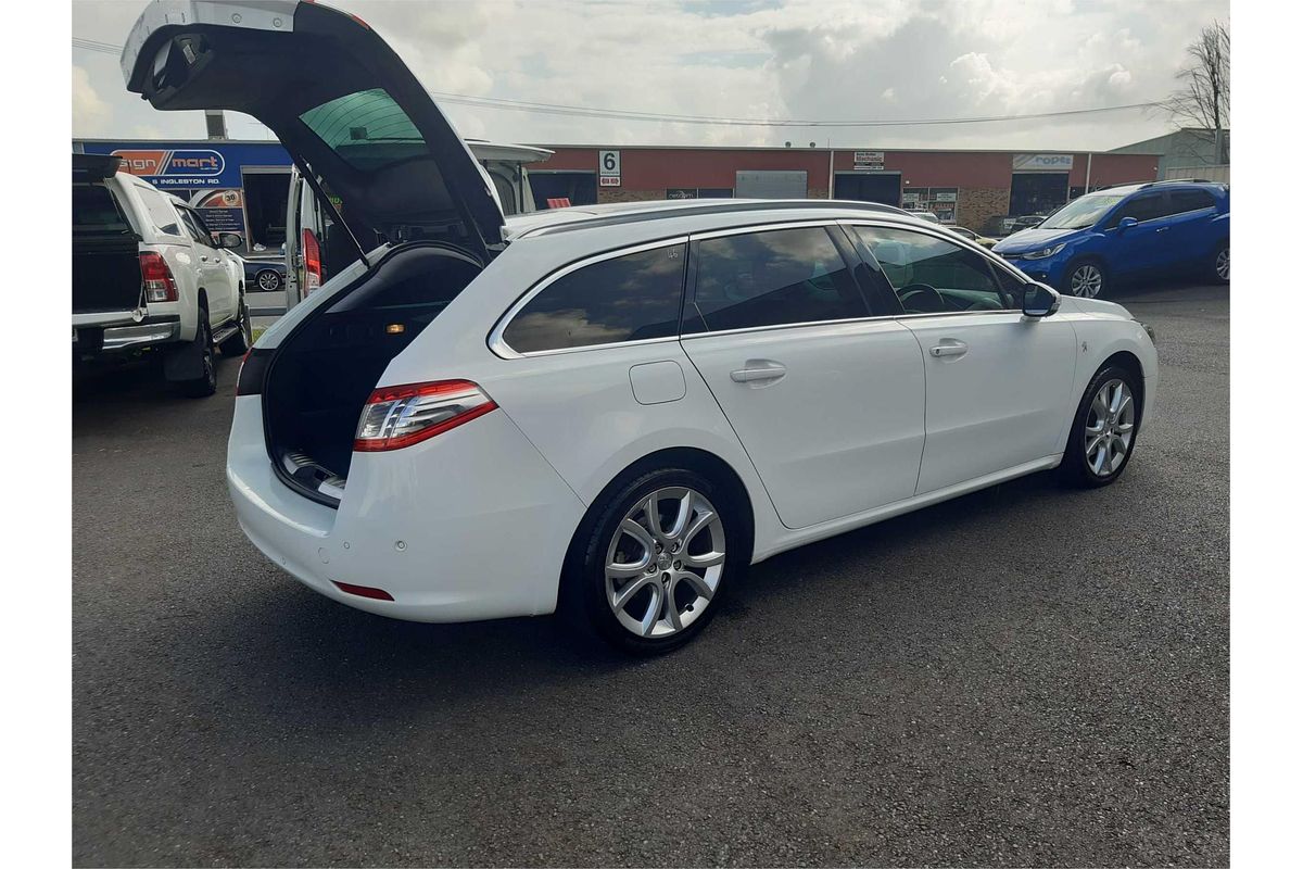 2017 Peugeot 508 ALLURE HDi TOURING MY17