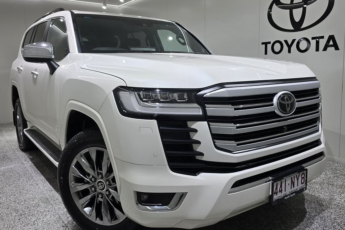 2022 Toyota Landcruiser Sahara ZX FJA300R