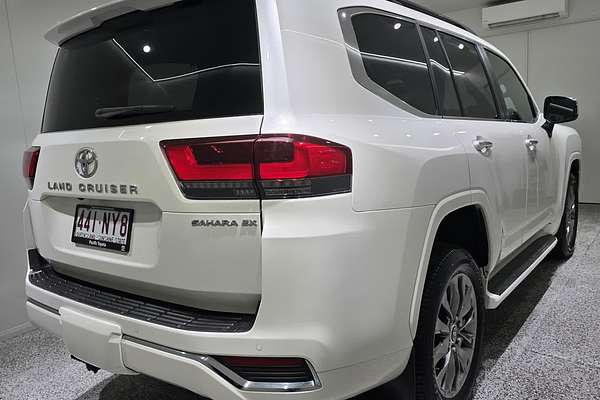 2022 Toyota Landcruiser Sahara ZX FJA300R