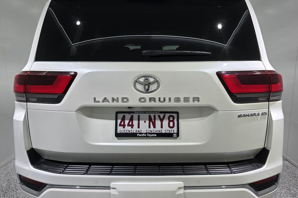 2022 Toyota Landcruiser Sahara ZX FJA300R