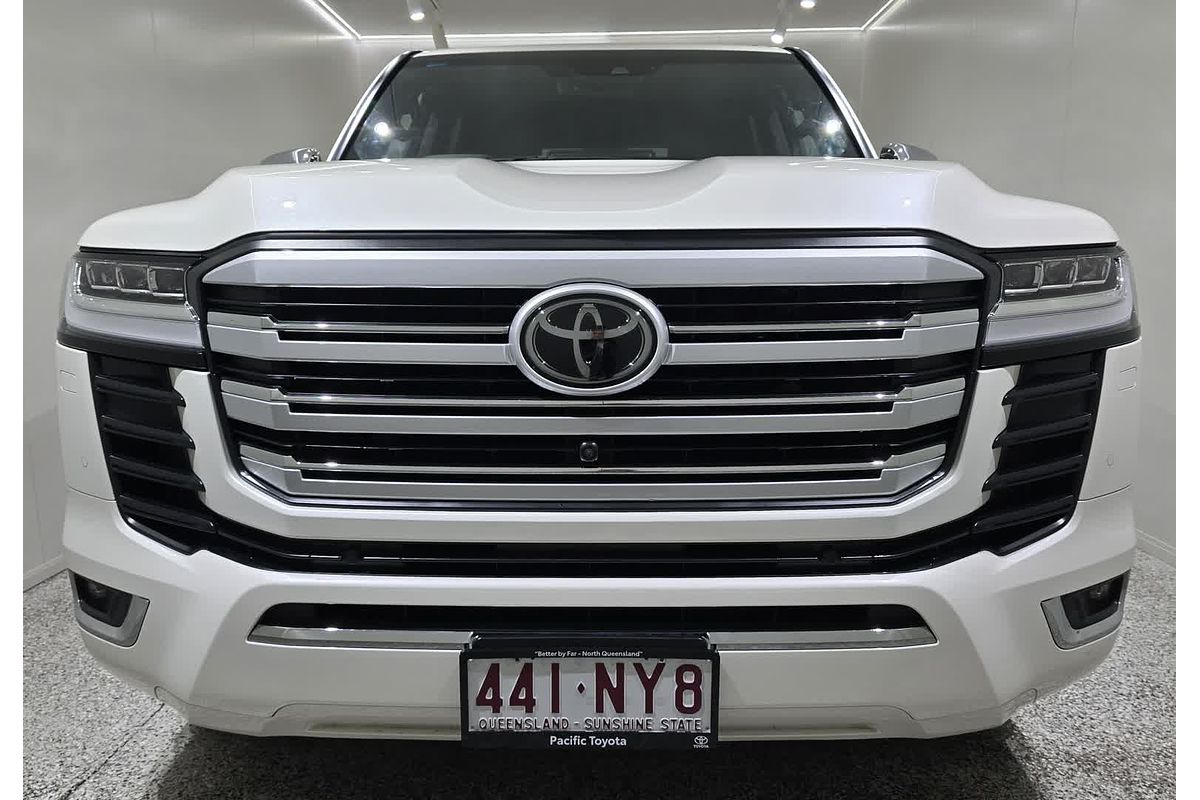 2022 Toyota Landcruiser Sahara ZX FJA300R