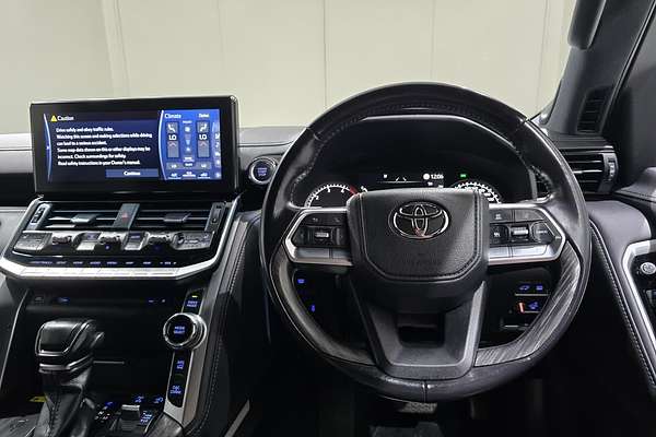 2022 Toyota Landcruiser Sahara ZX FJA300R