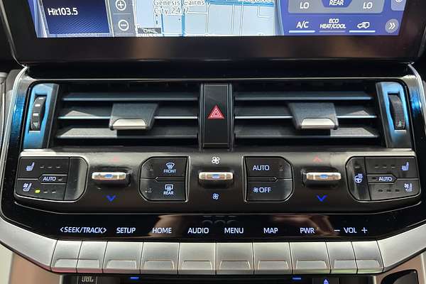 2022 Toyota Landcruiser Sahara ZX FJA300R