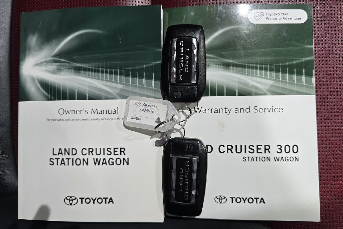 2022 Toyota Landcruiser Sahara ZX FJA300R