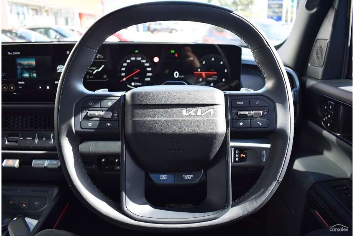 2025 Kia Tasman X-Pro TK 4X4