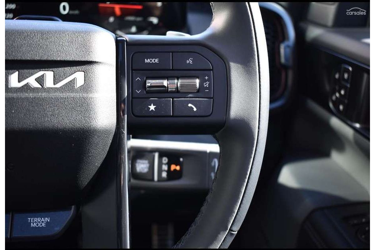 2025 Kia Tasman X-Pro TK 4X4