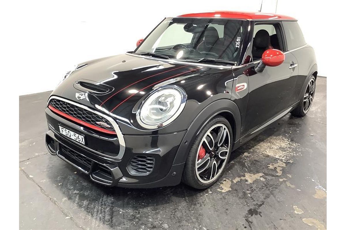 2016 MINI Hatch John Cooper Works F56