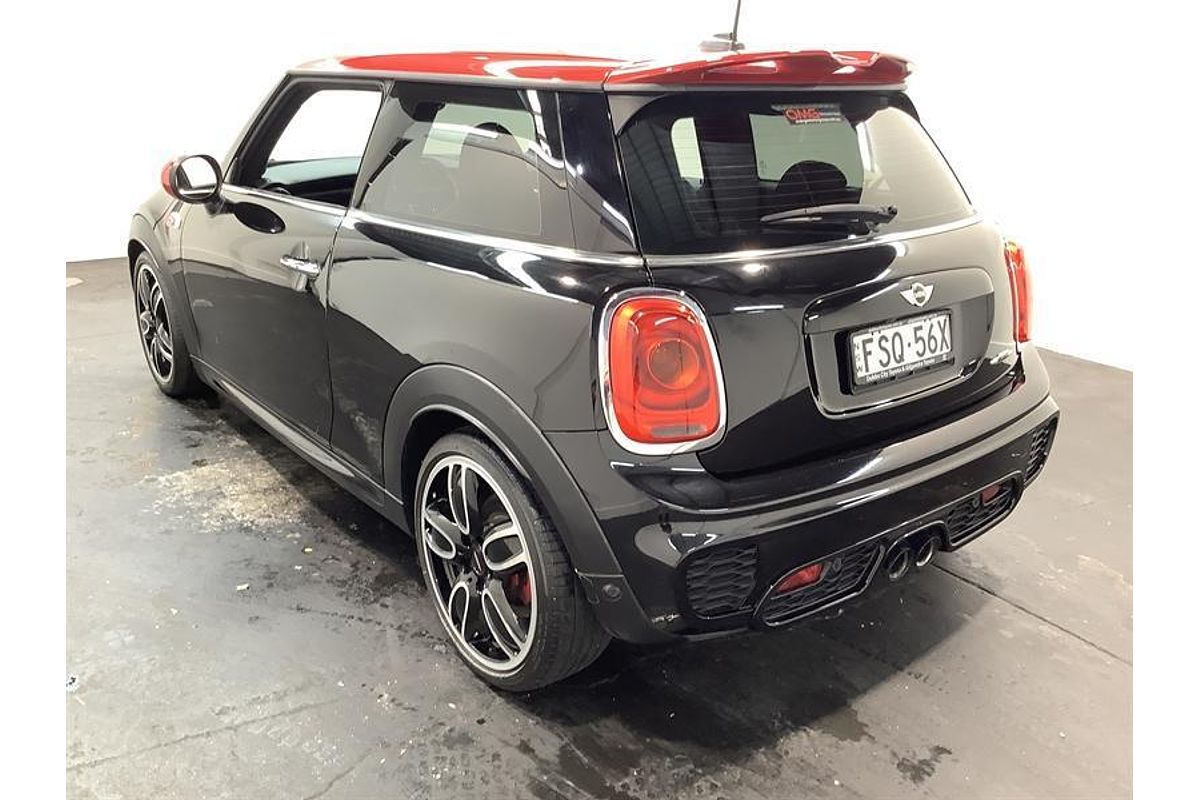 2016 MINI Hatch John Cooper Works F56