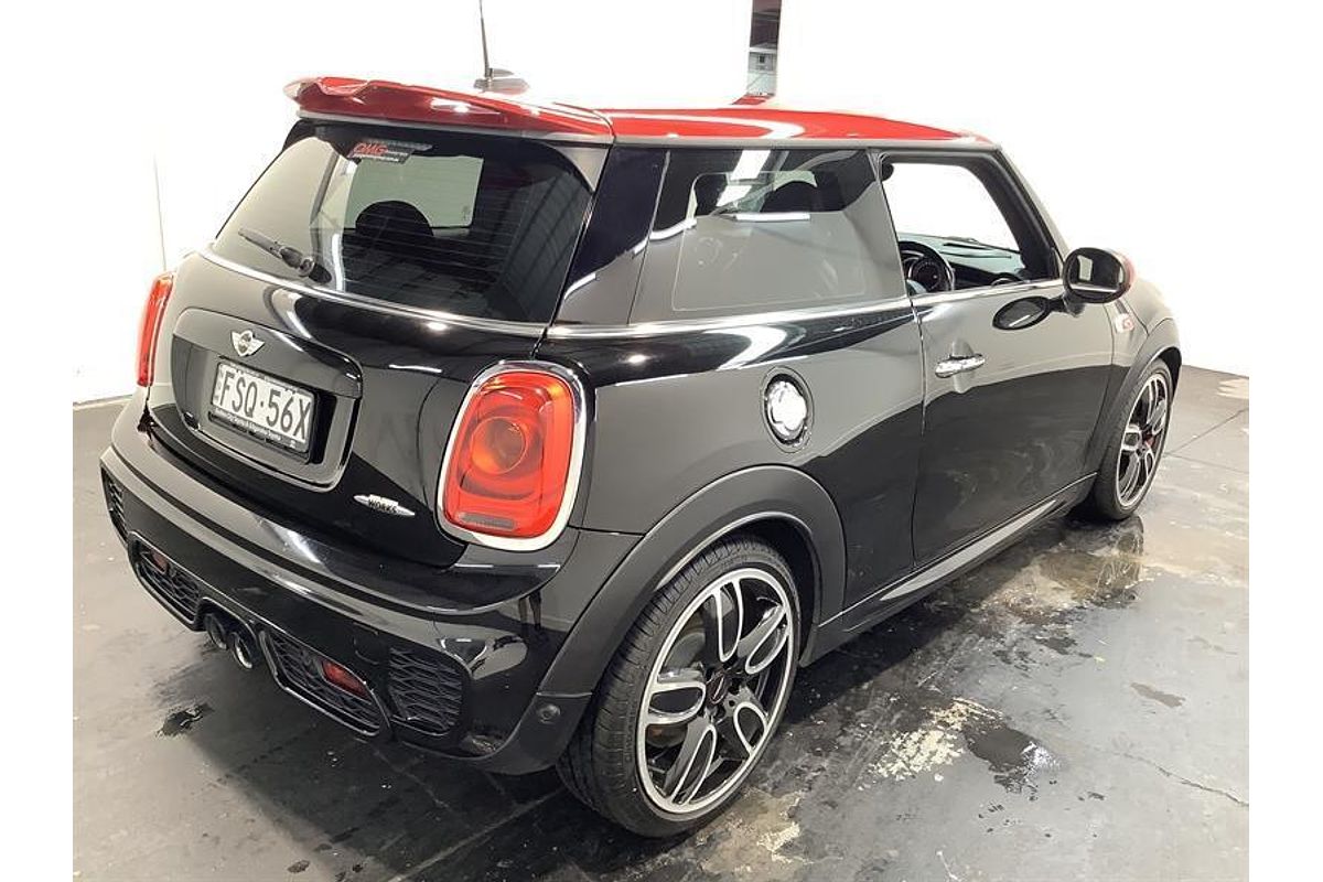 2016 MINI Hatch John Cooper Works F56