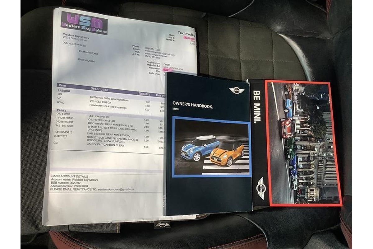 2016 MINI Hatch John Cooper Works F56