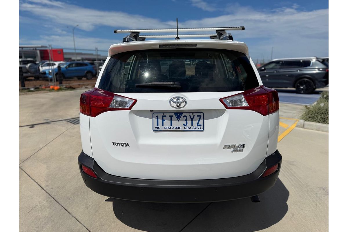 2014 Toyota RAV4 GX ASA44R