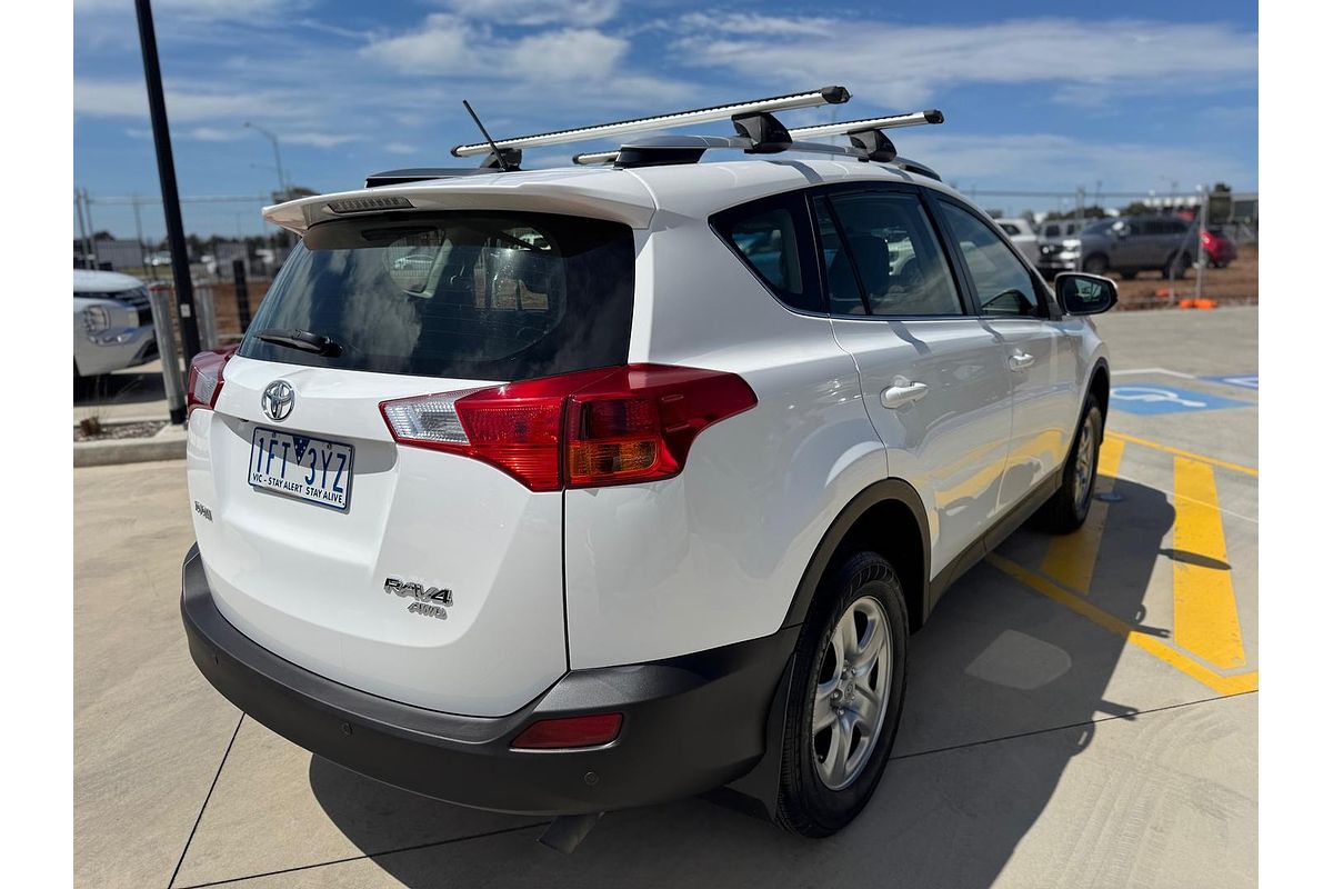 2014 Toyota RAV4 GX ASA44R