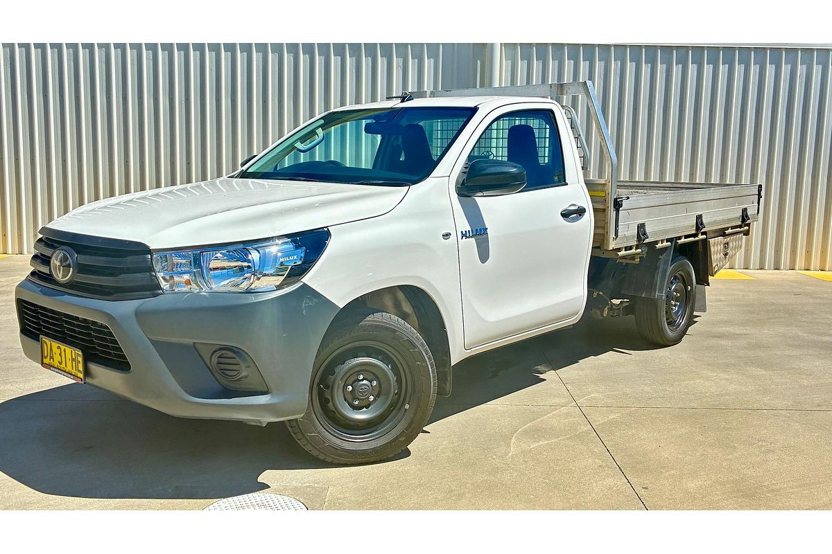 2021 Toyota Hilux Workmate TGN121R Rear Wheel Drive