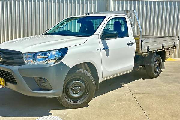 2021 Toyota Hilux Workmate TGN121R Rear Wheel Drive