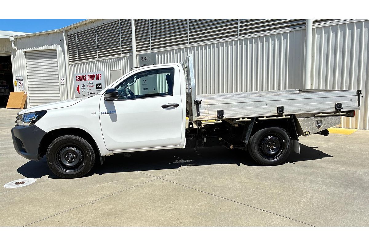 2021 Toyota Hilux Workmate TGN121R Rear Wheel Drive