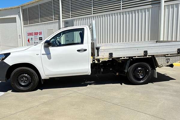 2021 Toyota Hilux Workmate TGN121R Rear Wheel Drive