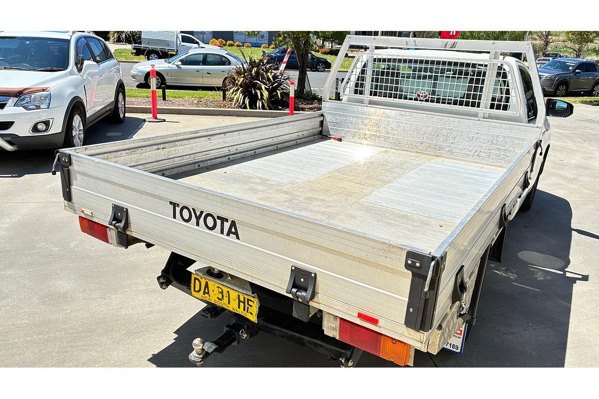 2021 Toyota Hilux Workmate TGN121R Rear Wheel Drive