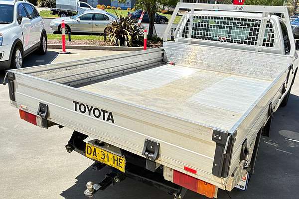 2021 Toyota Hilux Workmate TGN121R Rear Wheel Drive