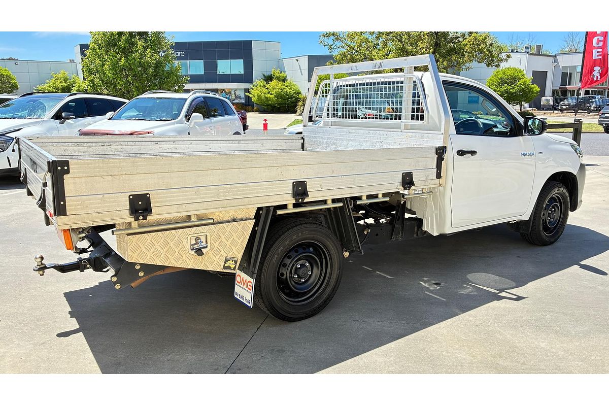 2021 Toyota Hilux Workmate TGN121R Rear Wheel Drive