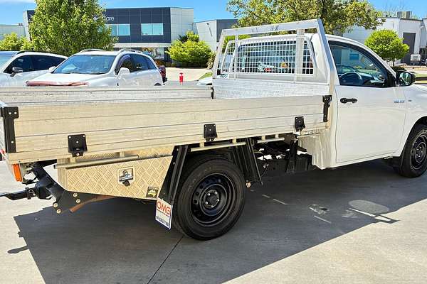 2021 Toyota Hilux Workmate TGN121R Rear Wheel Drive