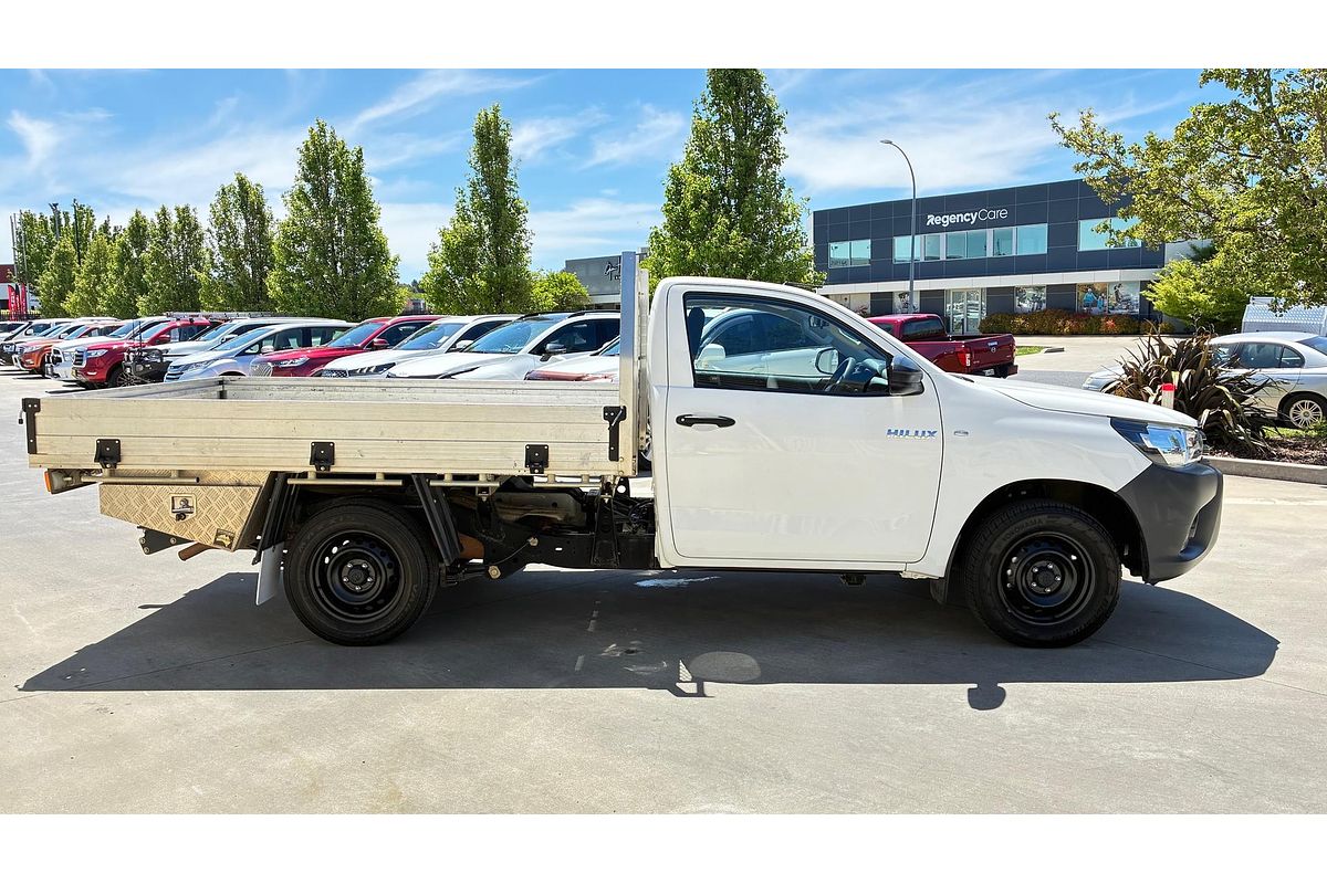 2021 Toyota Hilux Workmate TGN121R Rear Wheel Drive