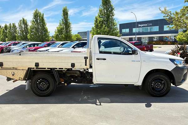 2021 Toyota Hilux Workmate TGN121R Rear Wheel Drive